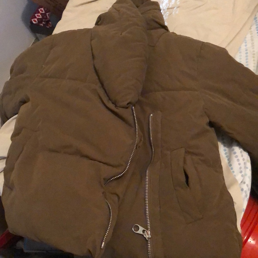 Zara girls coat